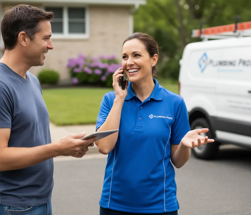 Grant Plumbing customer support in Dracut